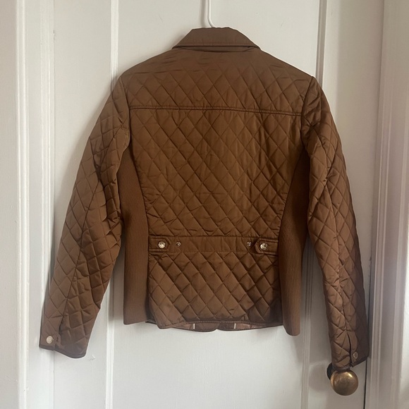 Massimo Dutti Diamond Quilted Puffer Jacket - Picture 2 of 9